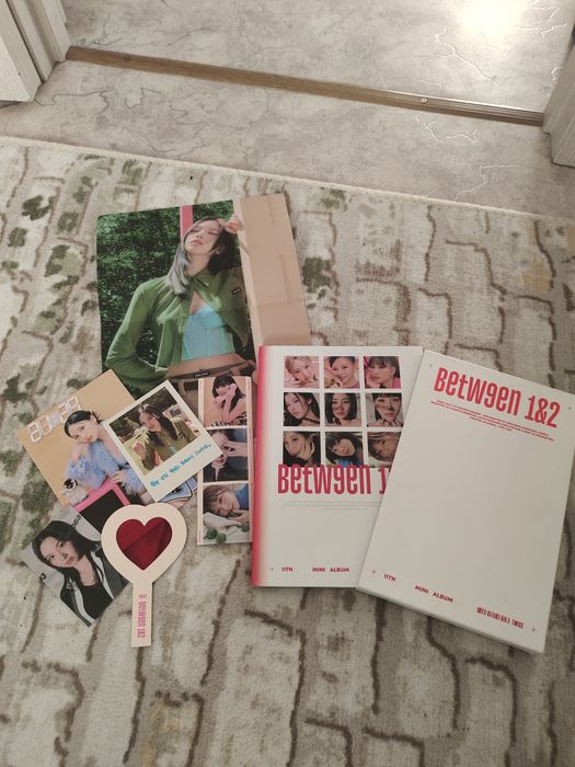 Альбомы kpop, разные альбомы