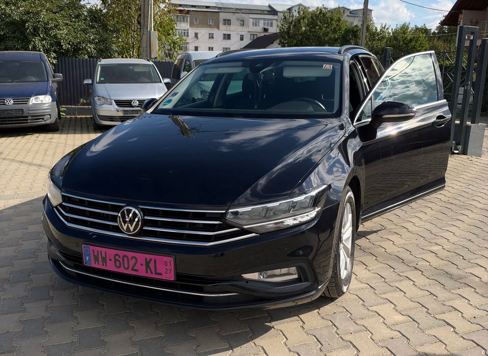 VW Passat 2.0 TDI DSG