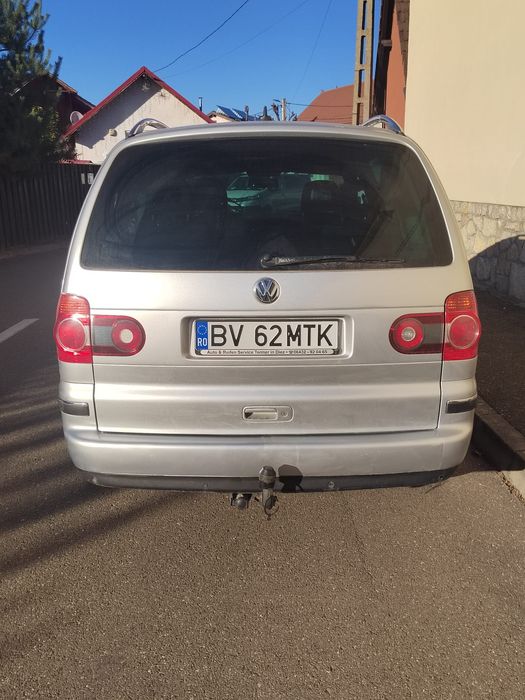 VW SHARAN  2.0 diesel 140Cp 7 locuri