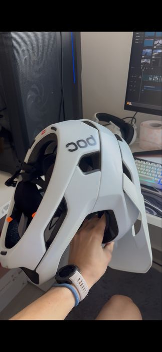 Casca bicicleta fullface poc otocon L