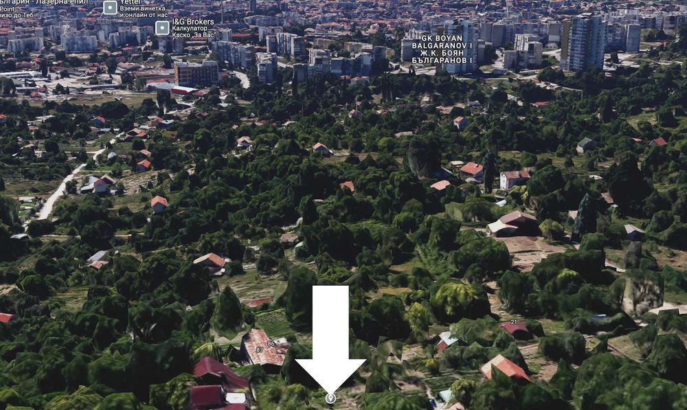 Продава се Парцел в Шумен, м-т Чашка - 1000 кв.м за 23 €/кв.м - Снимка #1