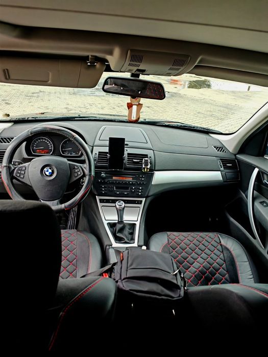 BMW X3 E83 2.0D 4X4