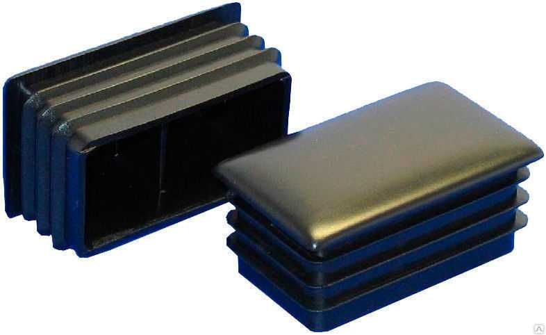 Заглушка пластиковая 40*20