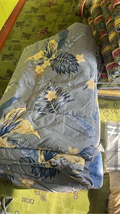 Матрас одеяло подушка комплект