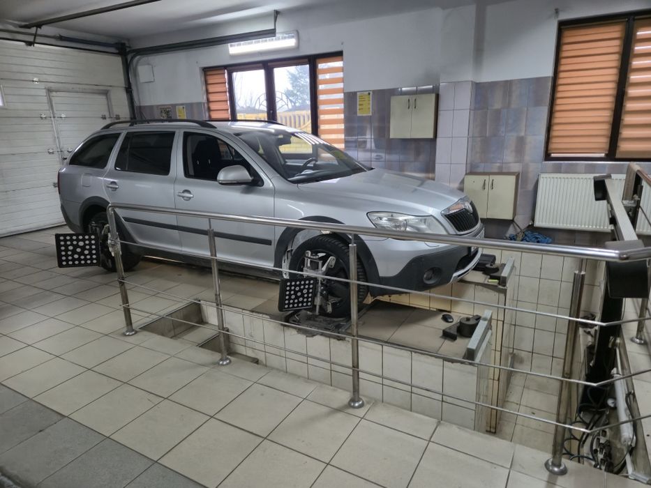 Skoda Octavia Scout 4x4 1.8 TSI 2010 Euro 5