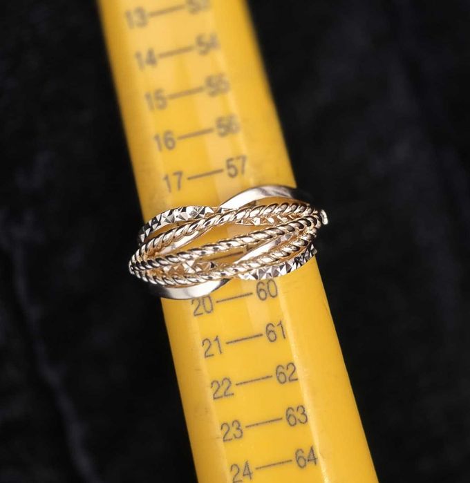 (AG35) Inel aur 14K 3.85gr  B35832 - Garantie 2 ani !