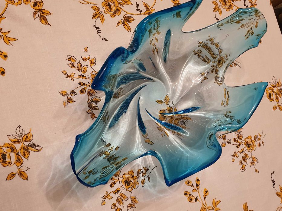 Fructiera mare Art Deco