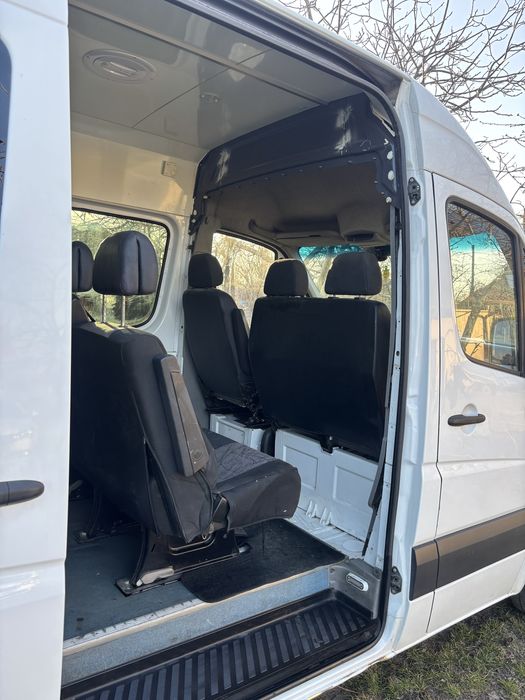 Mercedes Sprinter 5+1 An 2012 motor 2.2