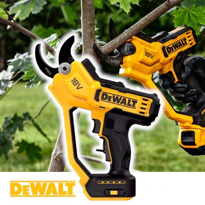 Акумулаторна Градинска Ножица DeWALT DCMPP568N 18V XR