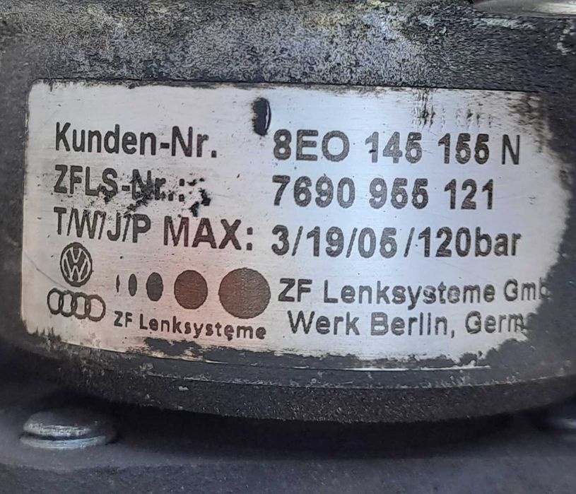 Хидравлична помпа Audi A4 B7/ Ауди А4 Б7 2.0TDI 140к.с BLB /АВТОМАТ/