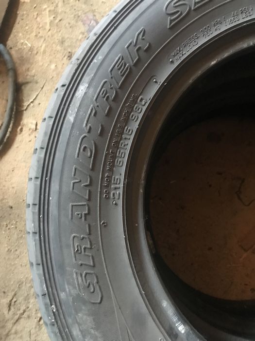 Шины зимние 215/65/16