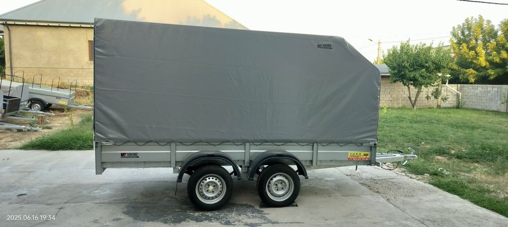 Прицепы новые усиленные