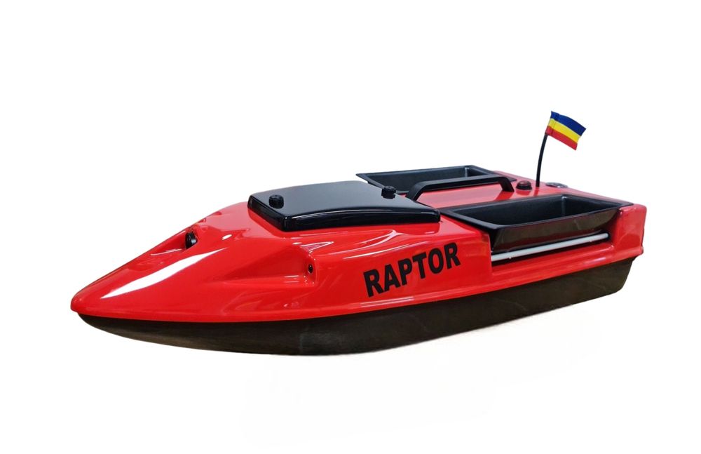 Navomodel Plantat RAPTOR Li-ION 3s 10AH / Barcuta Nadit Pentru Pescuit