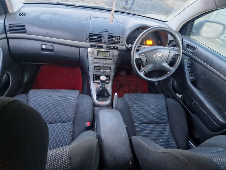 Dezmembrez Toyota Avensis T25 2.0 126 cp 1AD-FTV 2006-2009