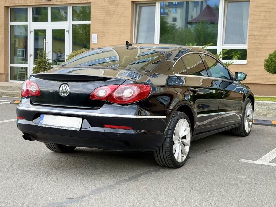 VOLKSWAGEN Passat CC 2009 — imagine 3