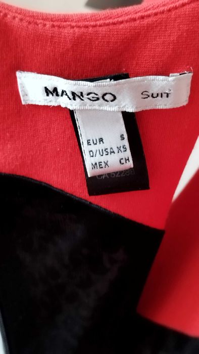 Mango рокля S размер