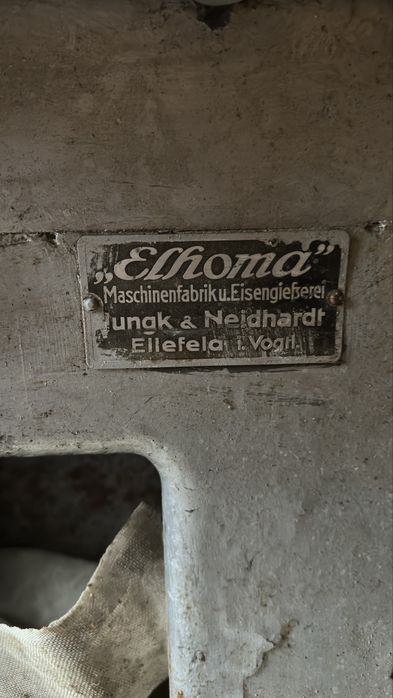 Продавам оригинална немска комбинирана дърводелска машина Elhoma