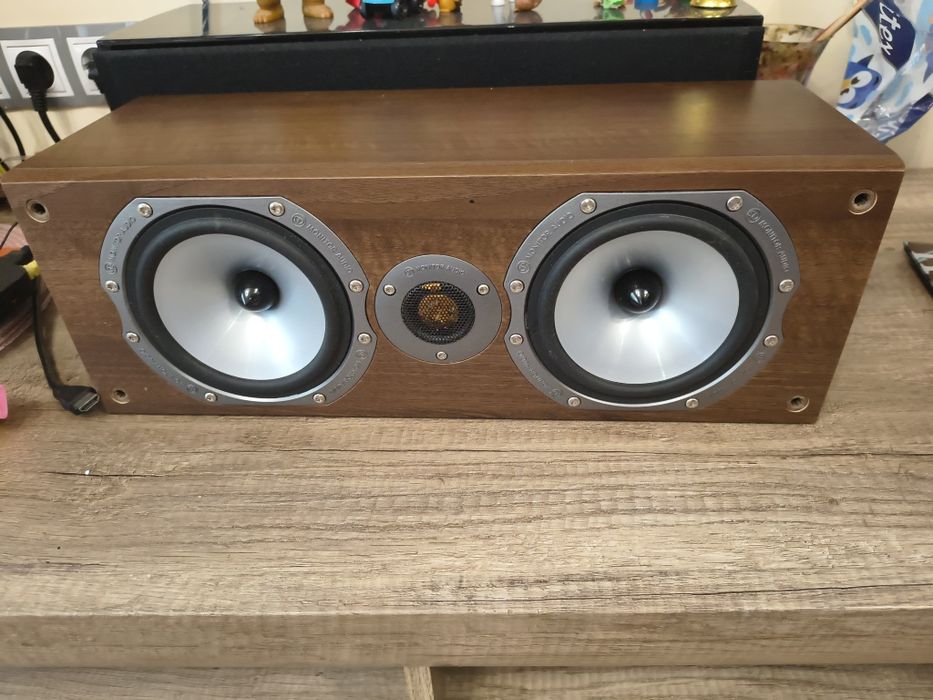 Тонколони + център  monitor audio