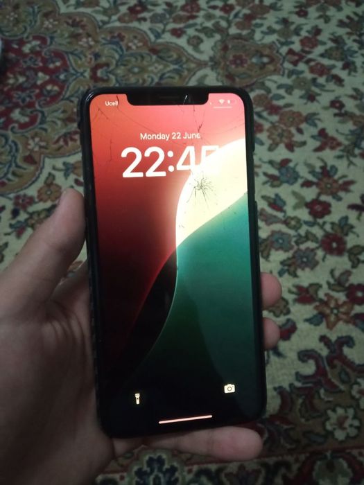 Iphone xs max 256 carbon chehol bonusga