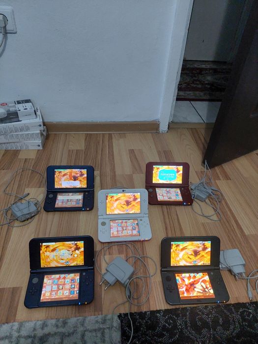 Nintendo New 3ds xl modat