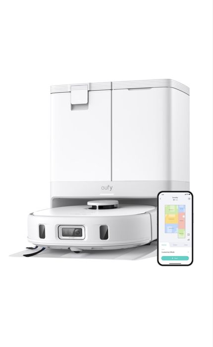 Aspirator robot eufy X10 Pro Omni 8000 Pa tehnologie MopMaster si statie de golire automata nou