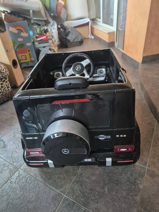Акумулаторна кола мерцедес  G class