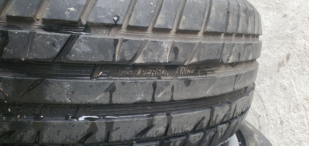 Jante oz r16 cu anvelope vara