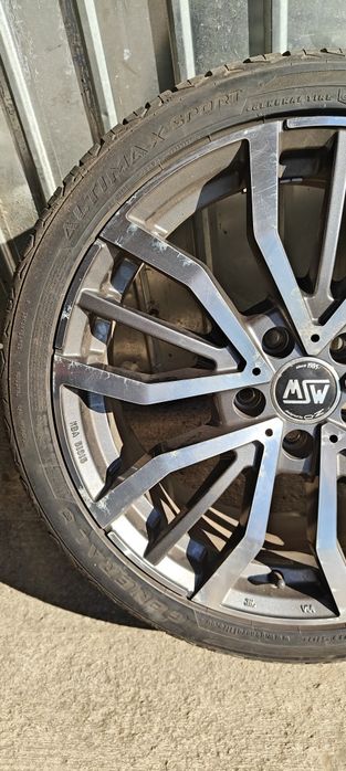 Jante MSW OZ 18 inch VW Golf 7