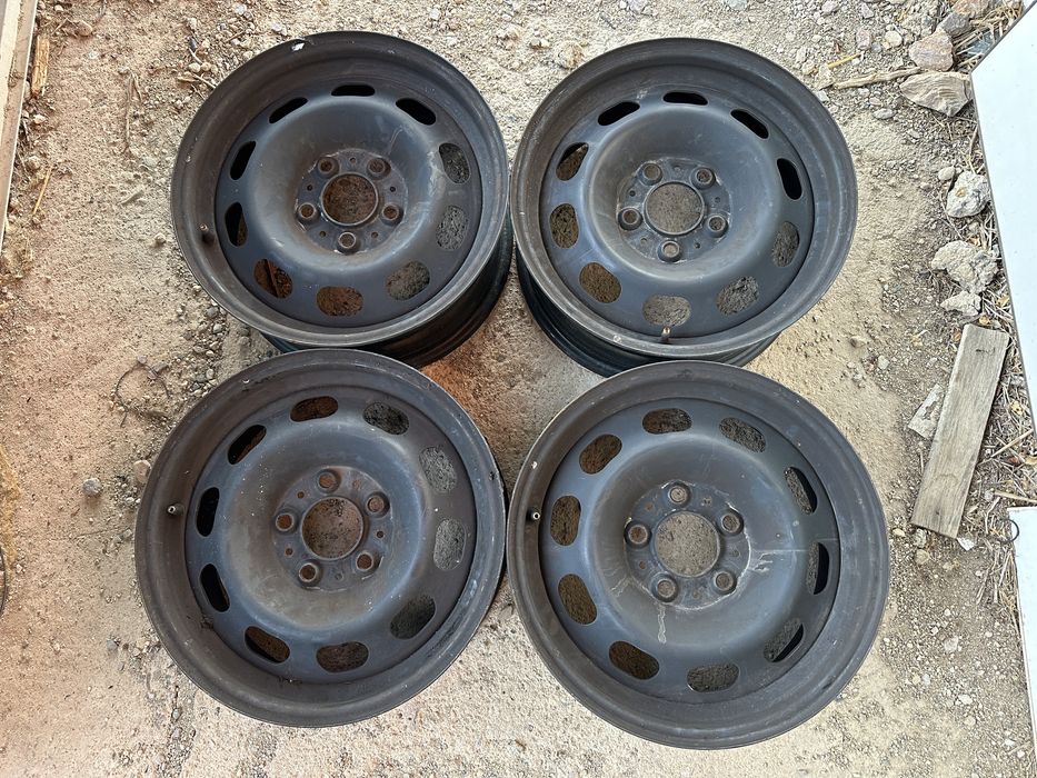 4бр. Отлични 16” Оригинални Джанти 5х120 за -BMW- 6,5Jx16H2, ET33