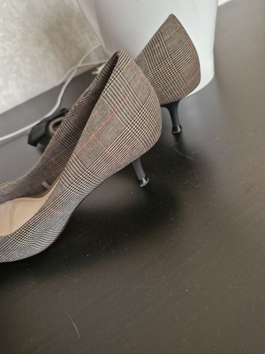 Стильные  туфли Zara.
