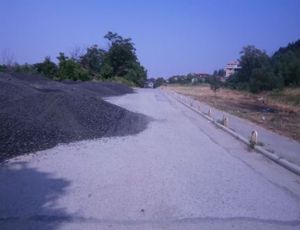 Фрезован асфалт