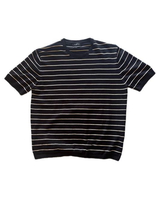Футболка в полоску Massimo Dutti