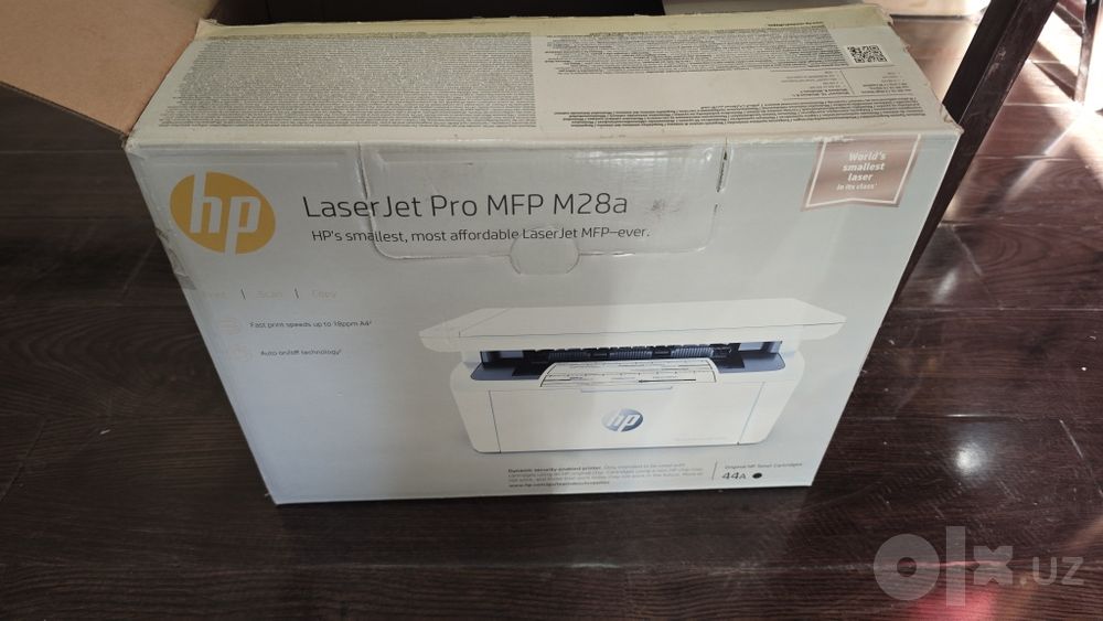HP MFP M28a 3 в 1 принтер сотилади ёки обмен