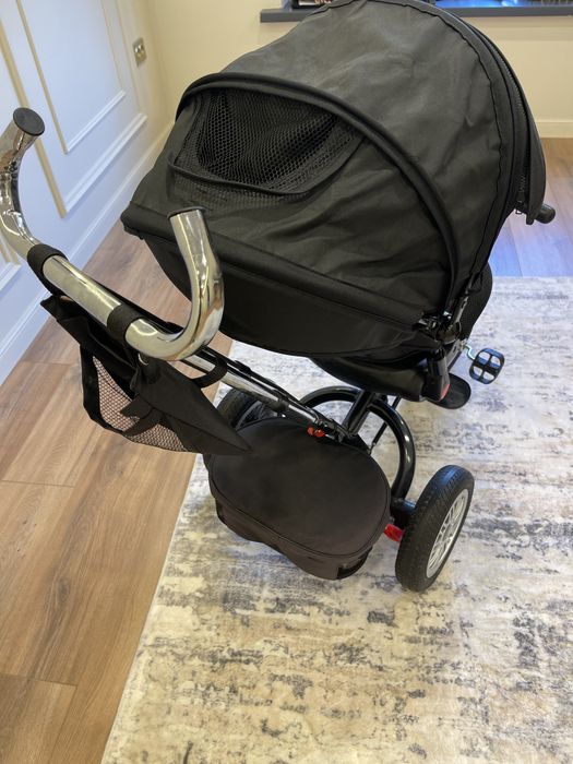 Велоколяска почти новая