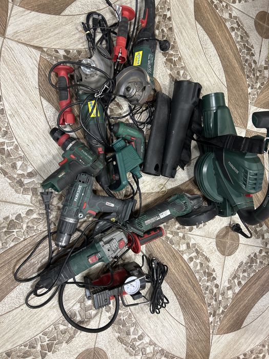 Мини бокс 5 parkside