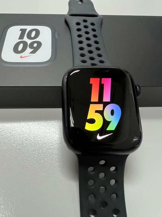 Apple watch 7 серии nike
