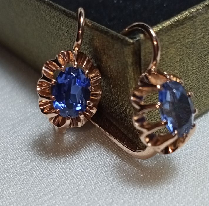 Серьги советского периода