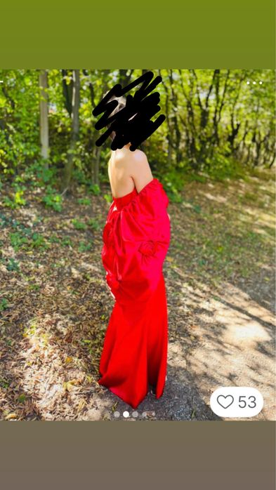 Rochie de nașă,noua fara eticheta