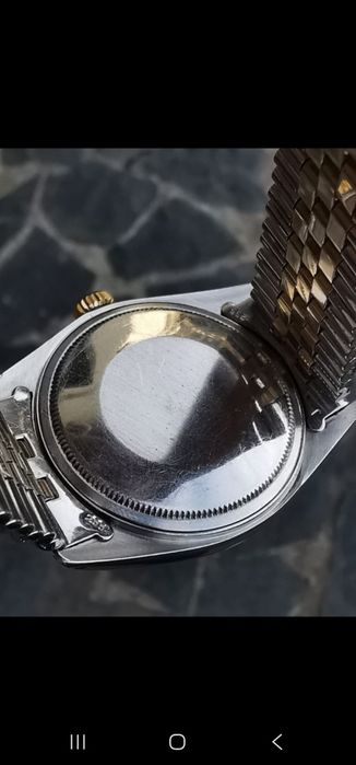 Rolex datejust gold&steel  original 36mm