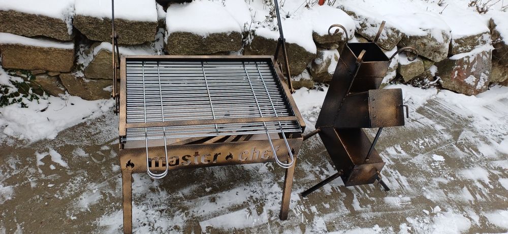 Gratar  rotativ, Sobita