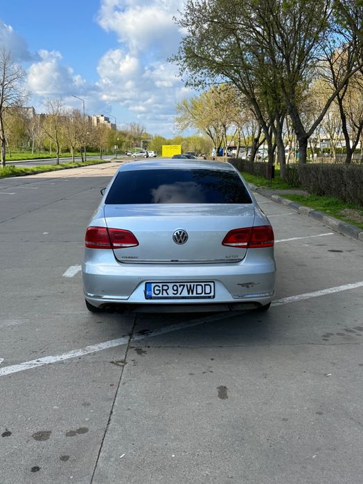 VW Passat B7 2011 DSG automat, Park Assist, camera, scaune incalzite, 5500