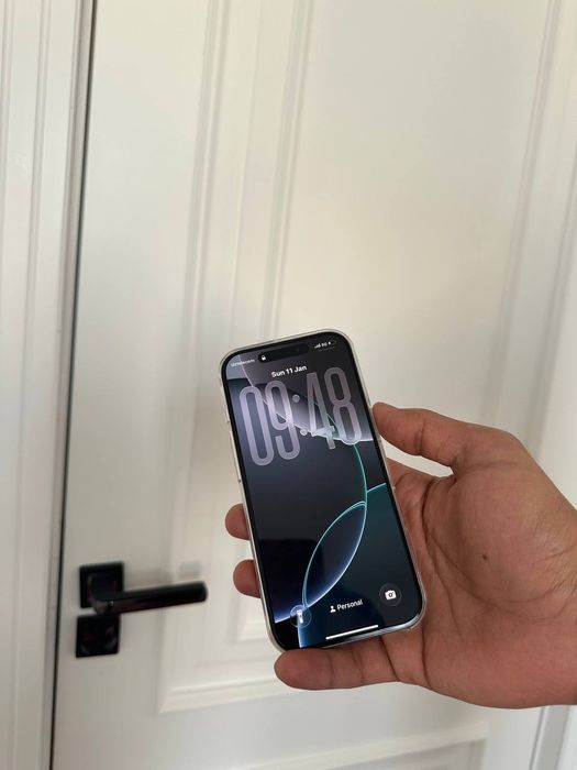 Iphone 16 pro CH/A region 128 xotirasi 15 cycle yangi tel 2 ta sim kar