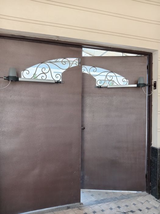 Установка автоматики на откатные и распашные ворота