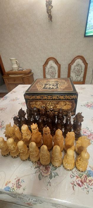 Шахматы ручной работы