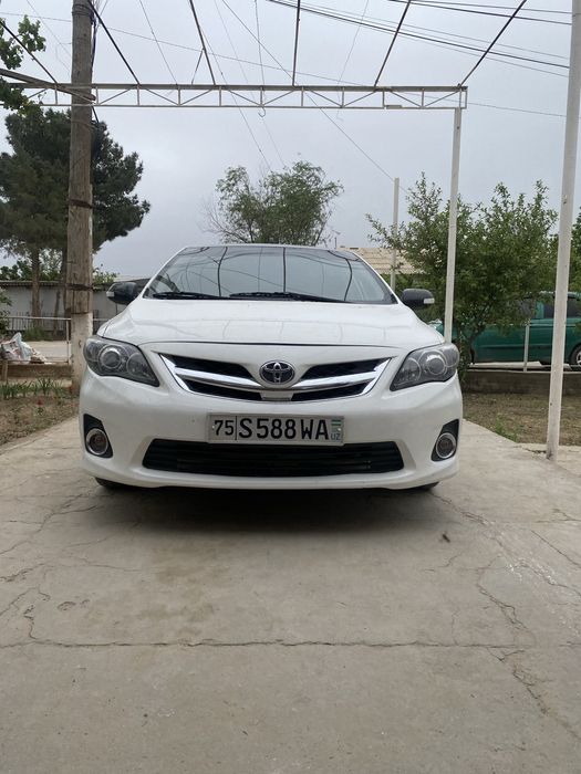 Toyota corolla 2008