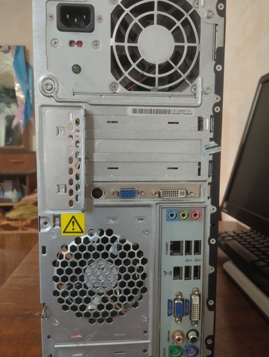 Системный блок HP Compaq dx7500 Microtower