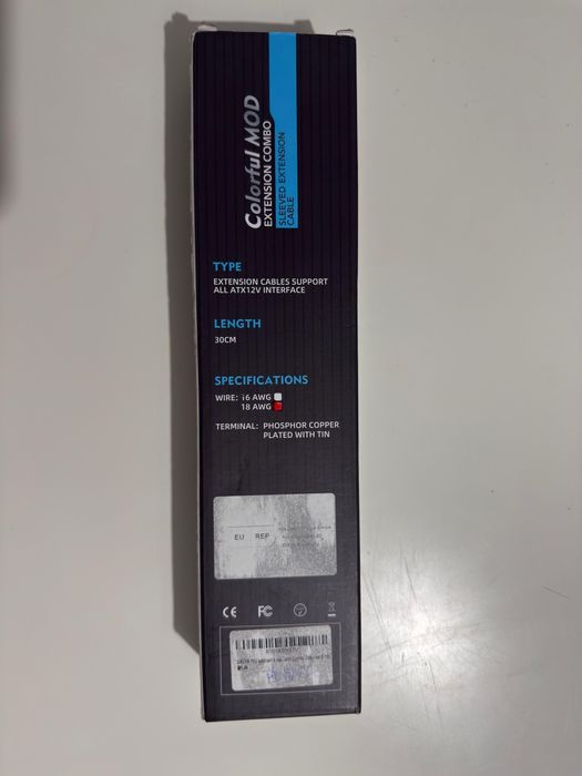 Extensii cabluri PSU sleeved Colorful MOD set PC gaming