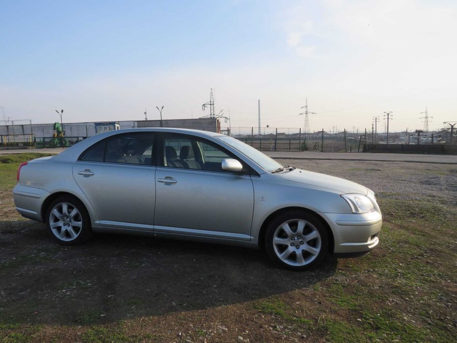 TOYOTA Avensis 2004 — imagine 9