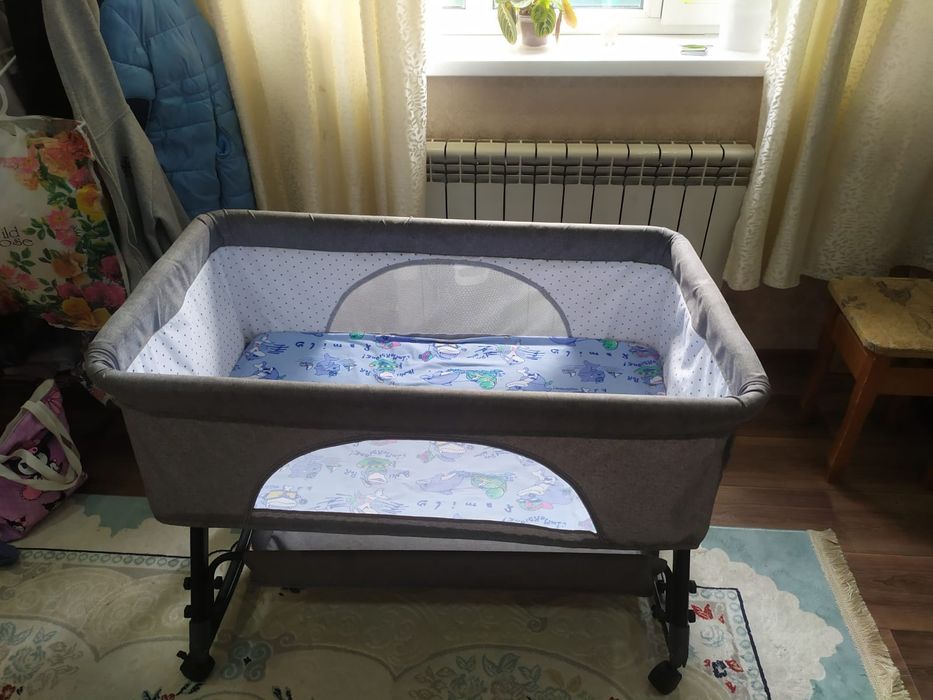 Детский манеж от 0 до года