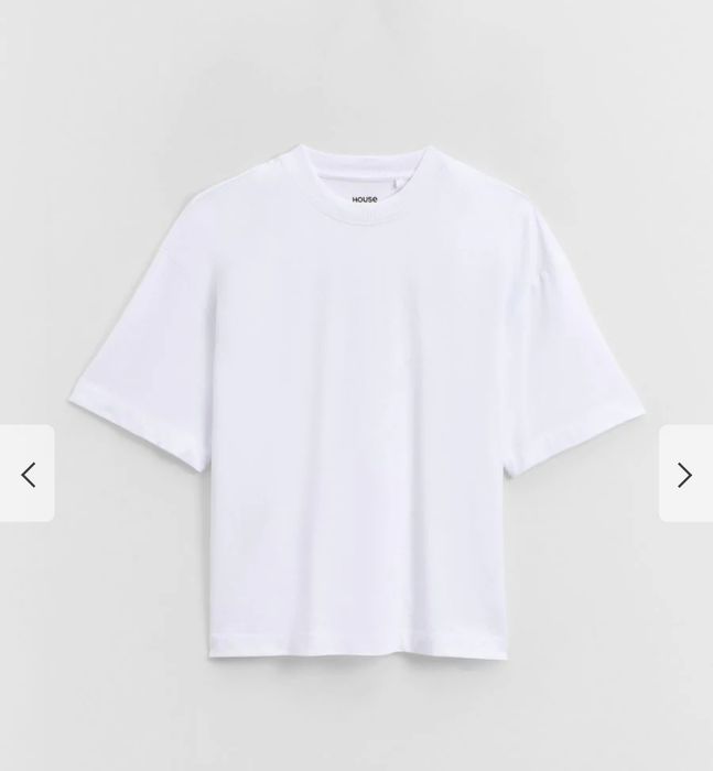 Tricou House Cu Text